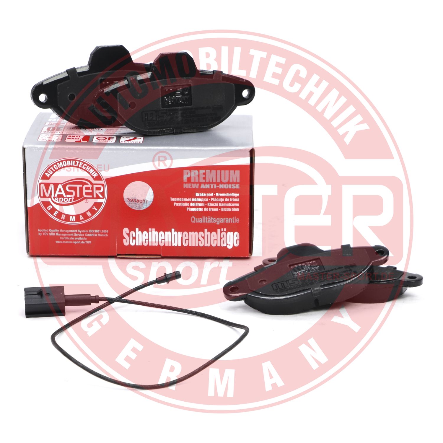 Placute frana MASTERSPORT GERMANY 13046039512N-SET-MS